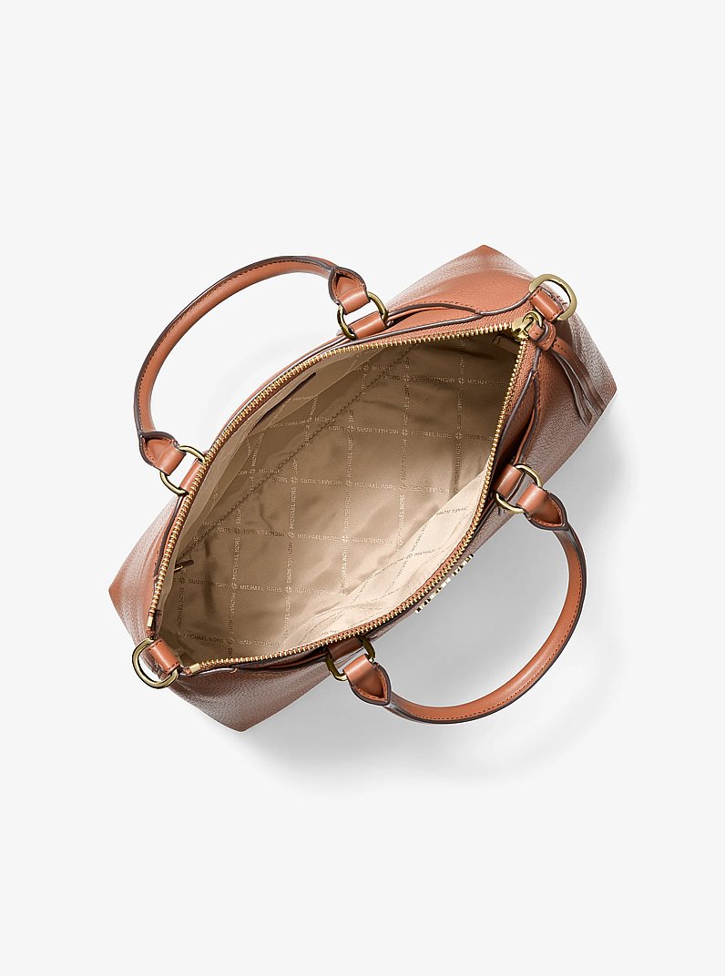 Henkeltasche Austen Medium aus Leder in LUGGAGE | Michael Kors