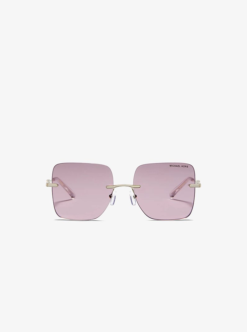 Lunettes de soleil Quebec in ROSE | Michael Kors