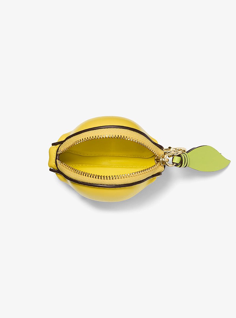 Lemon Coin Purse in GOLDEN YELLOW | Michael Kors