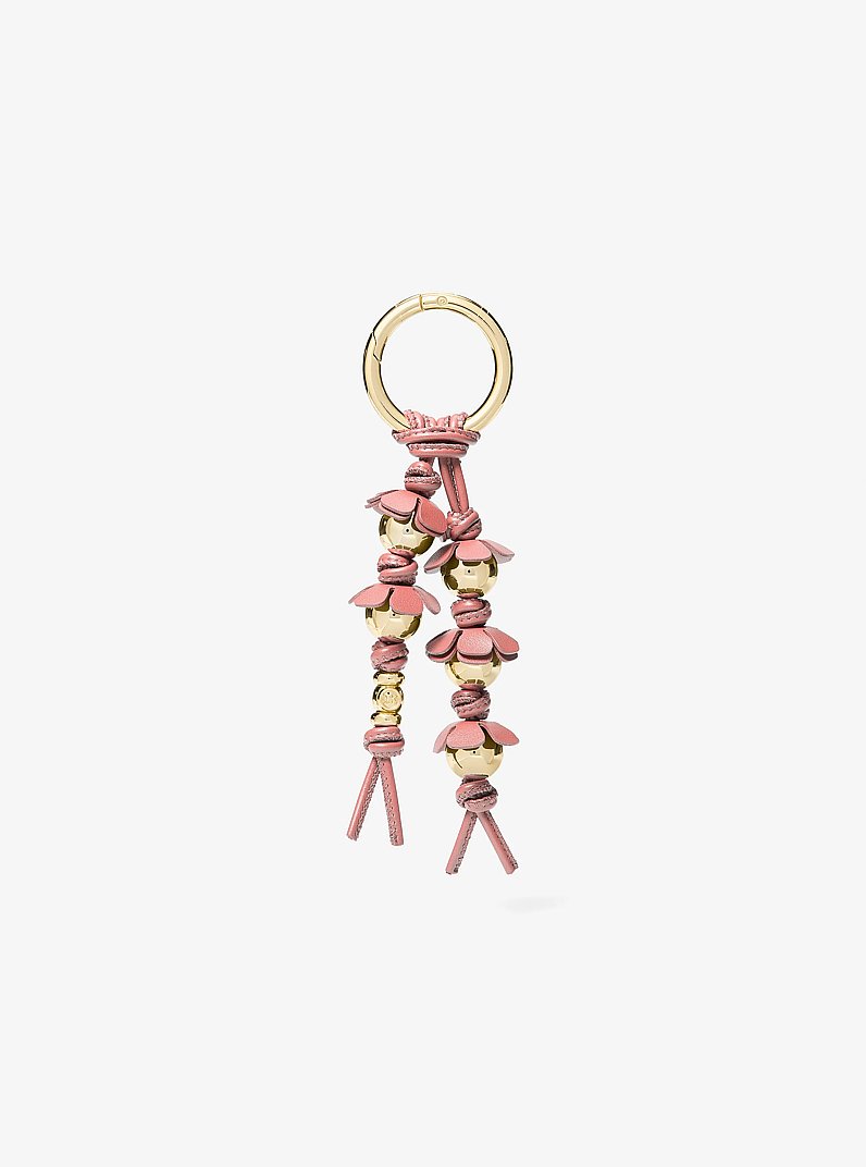 Embellished Floral Bag Charm in PRIMROSE | Michael Kors