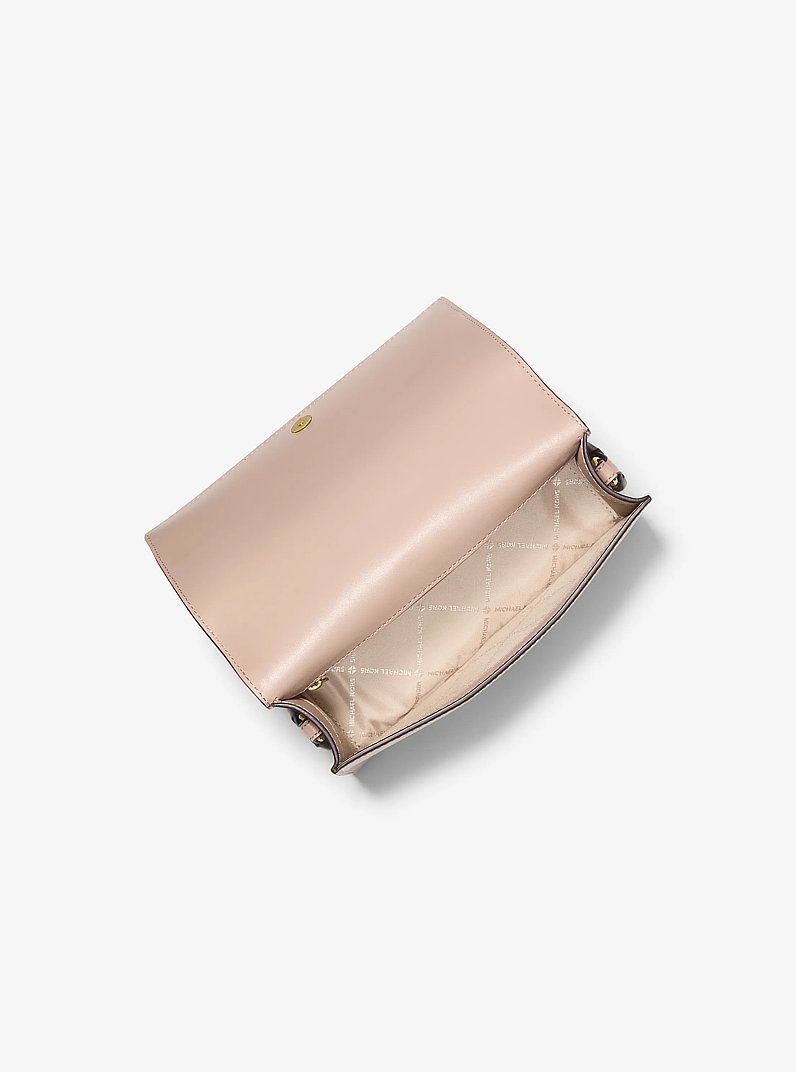 Borsa a tracolla Jet&nbsp;Set grande con logo in BALLET | Michael Kors
