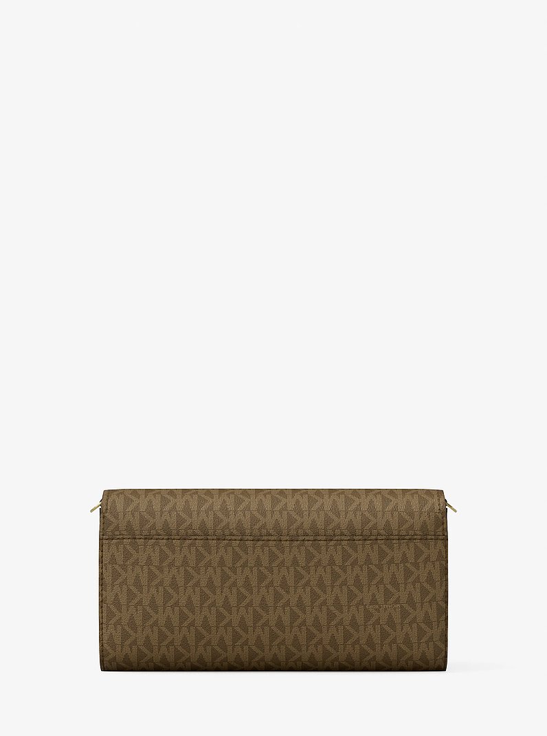 Jet Set Small Signature Logo Convertible Crossbody Bag