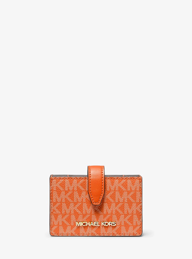 Jet Set Medium Logo Accordion Card Case | Michael Kors [US]