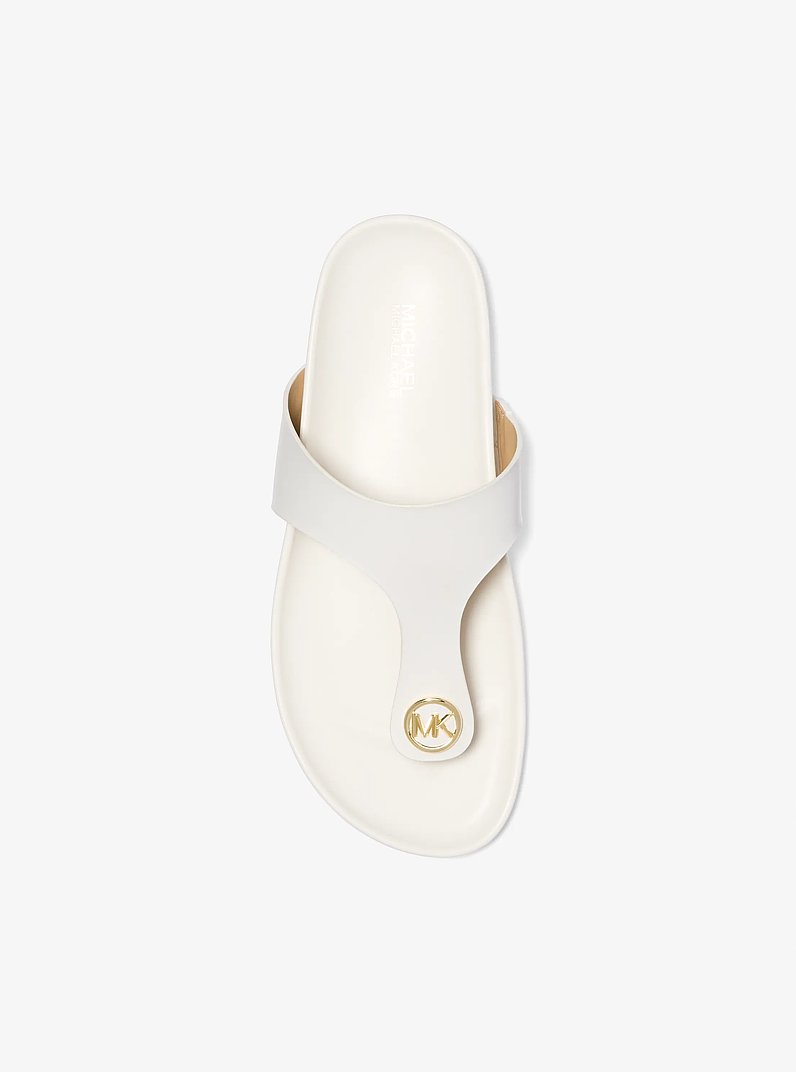 Lucinda Sandal in OPTIC WHITE | Michael Kors