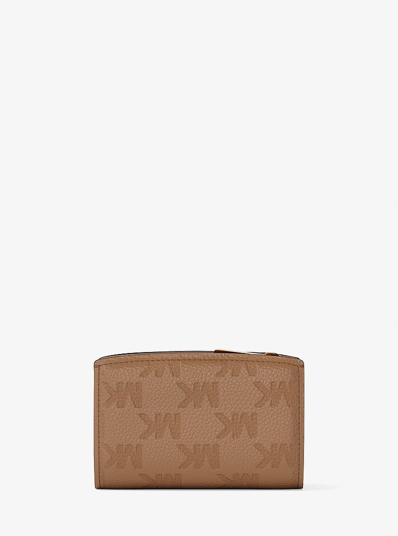 Portafoglio Bryant medio in pelle con logo goffrato in [3740] | Michael Kors