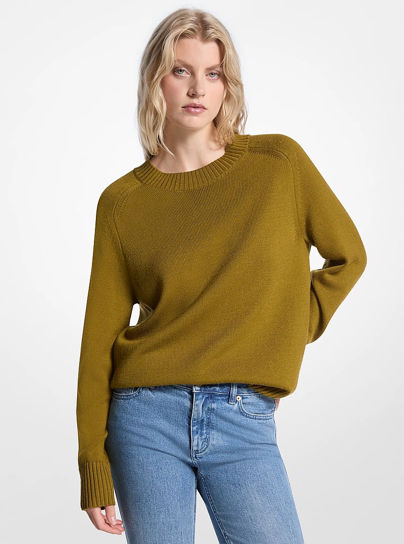 Su&eacute;ter de lana in PISTACHO | Michael Kors