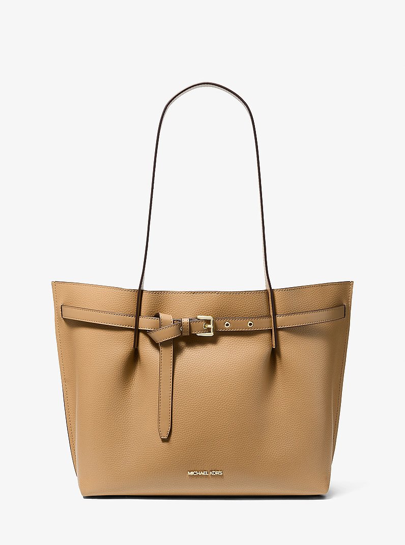 Borsa tote Emilia grande in pelle martellata in [3740] | Michael Kors