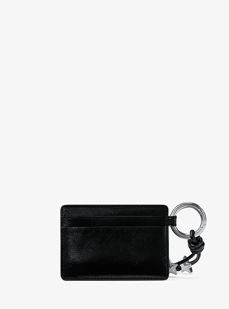 Porta carte di credito Jet Set piccolo in NERO | Michael Kors