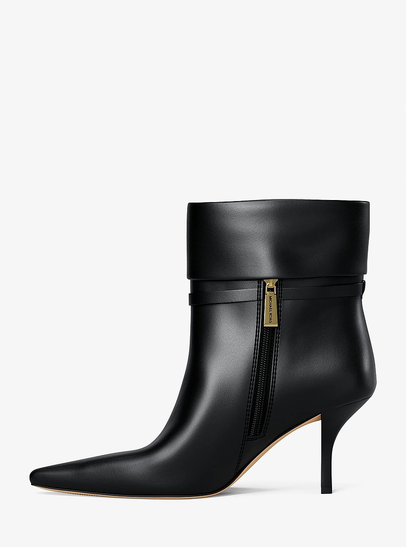 Nalia Ankle Boot in BLACK | Michael Kors