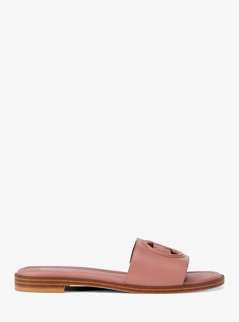 Carissa Slide Sandal in SUNSET ROSE | Michael Kors