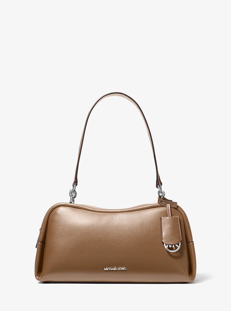 Cecily Medium Shoulder Bag in DRIFTWOOD | Michael Kors