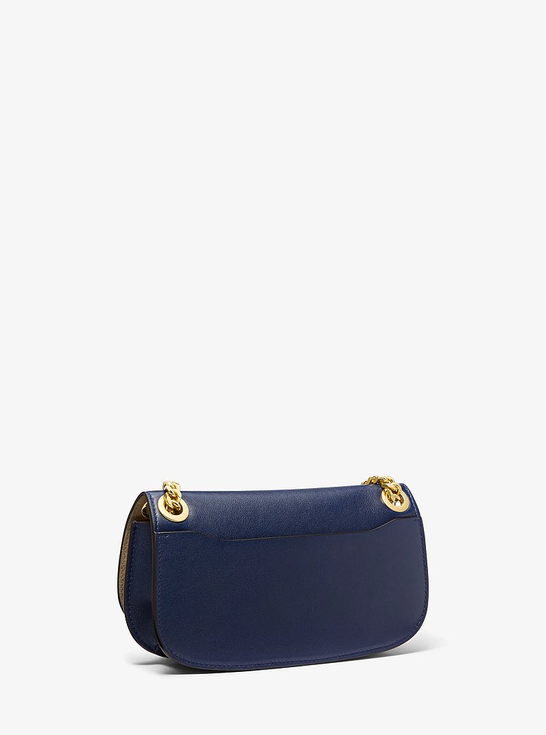 Christie Mini Leather Envelope Bag