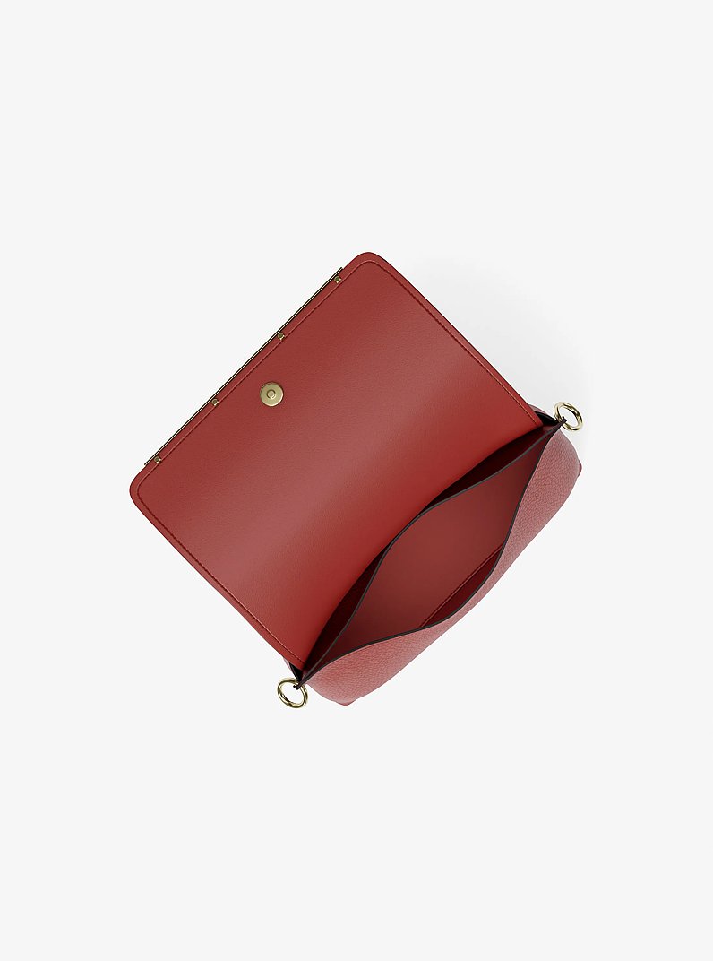 Evelyn Medium Crossbody Bag in CRIMSON - Sale | Michael Kors [US]