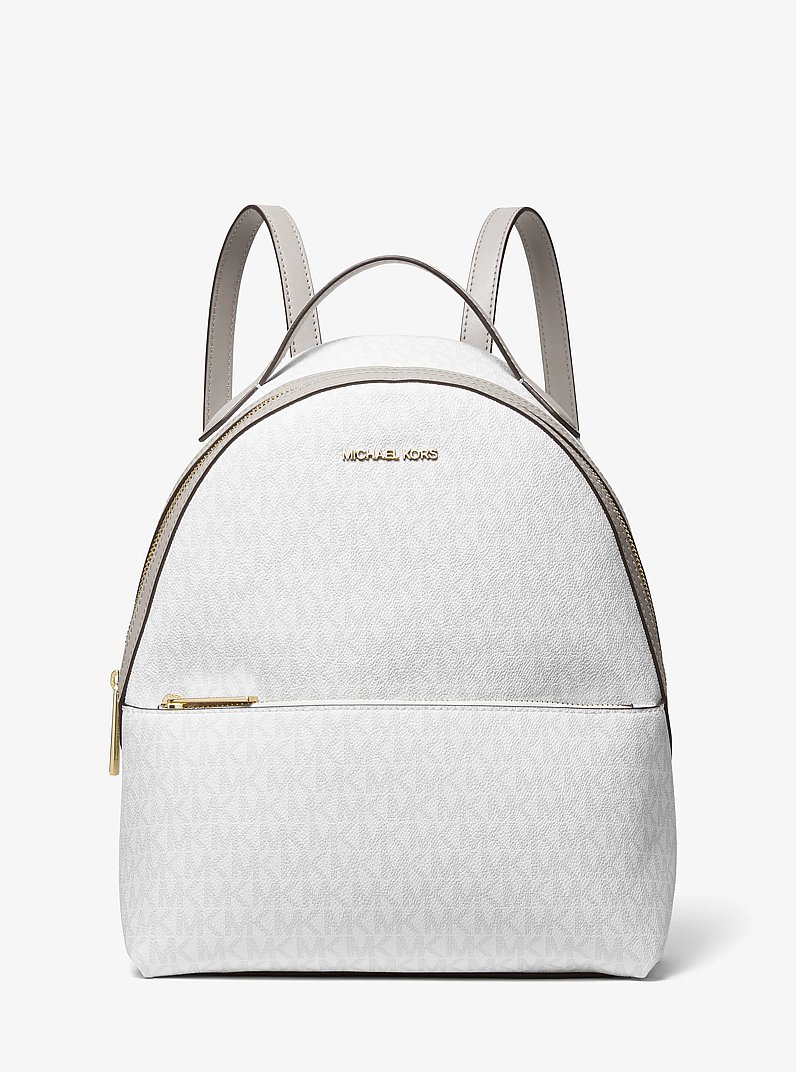 Sac &agrave; dos Sheila de taille moyenne &agrave; logo