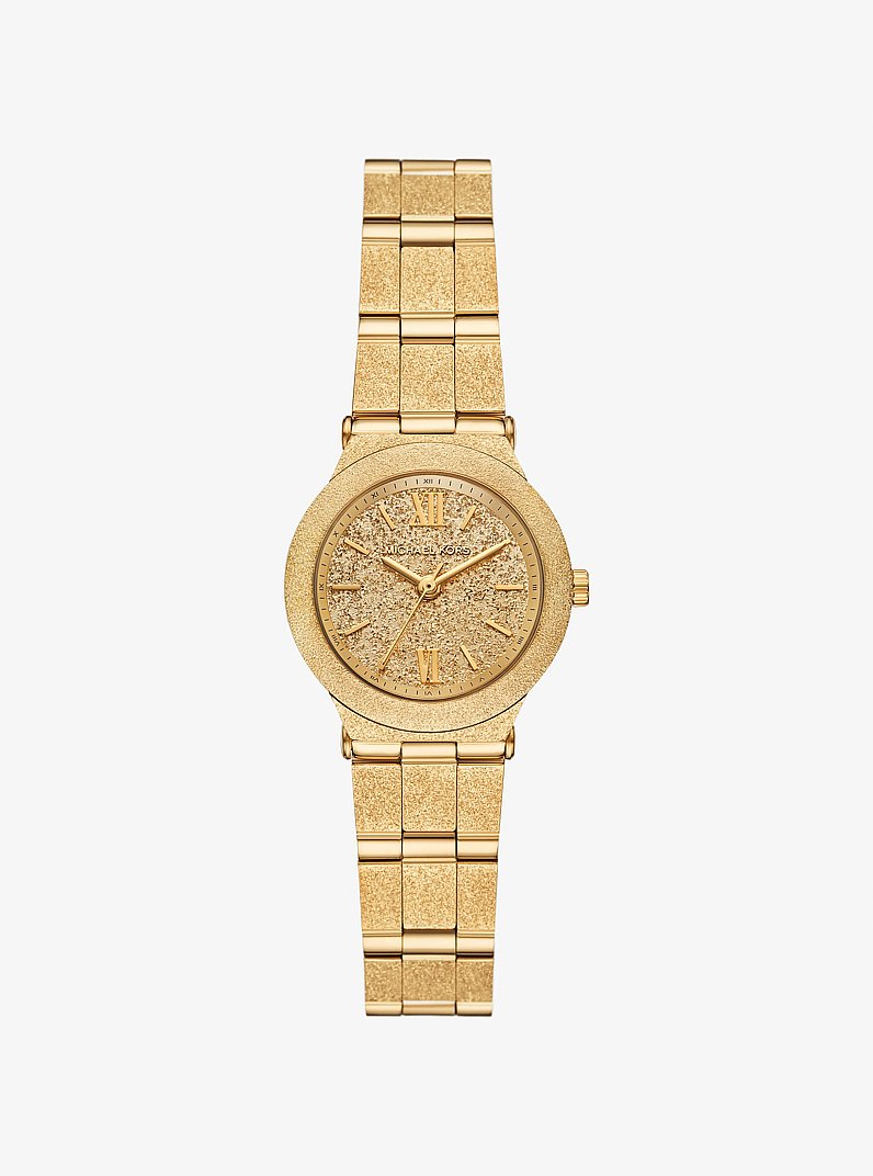 Orologio petite Billie tonalit&agrave; oro satinato in ORO | Michael Kors
