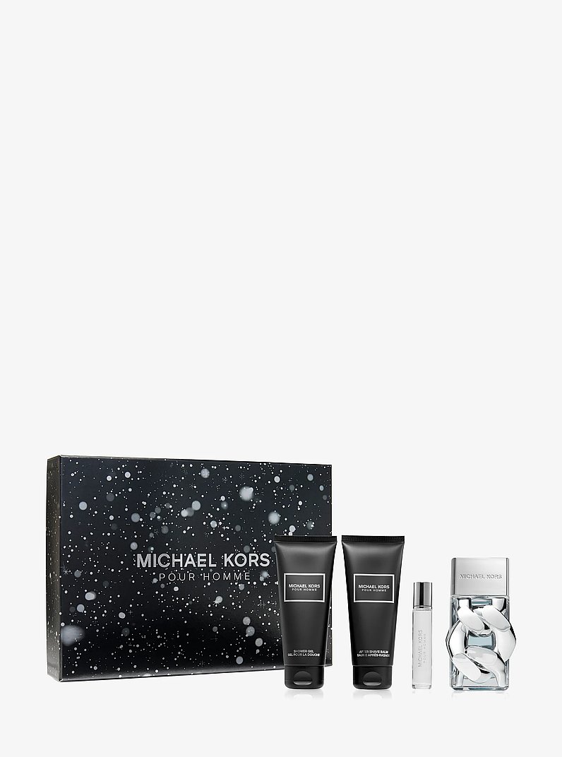 Ensemble-cadeau de quatre pi&egrave;ces Pour Homme