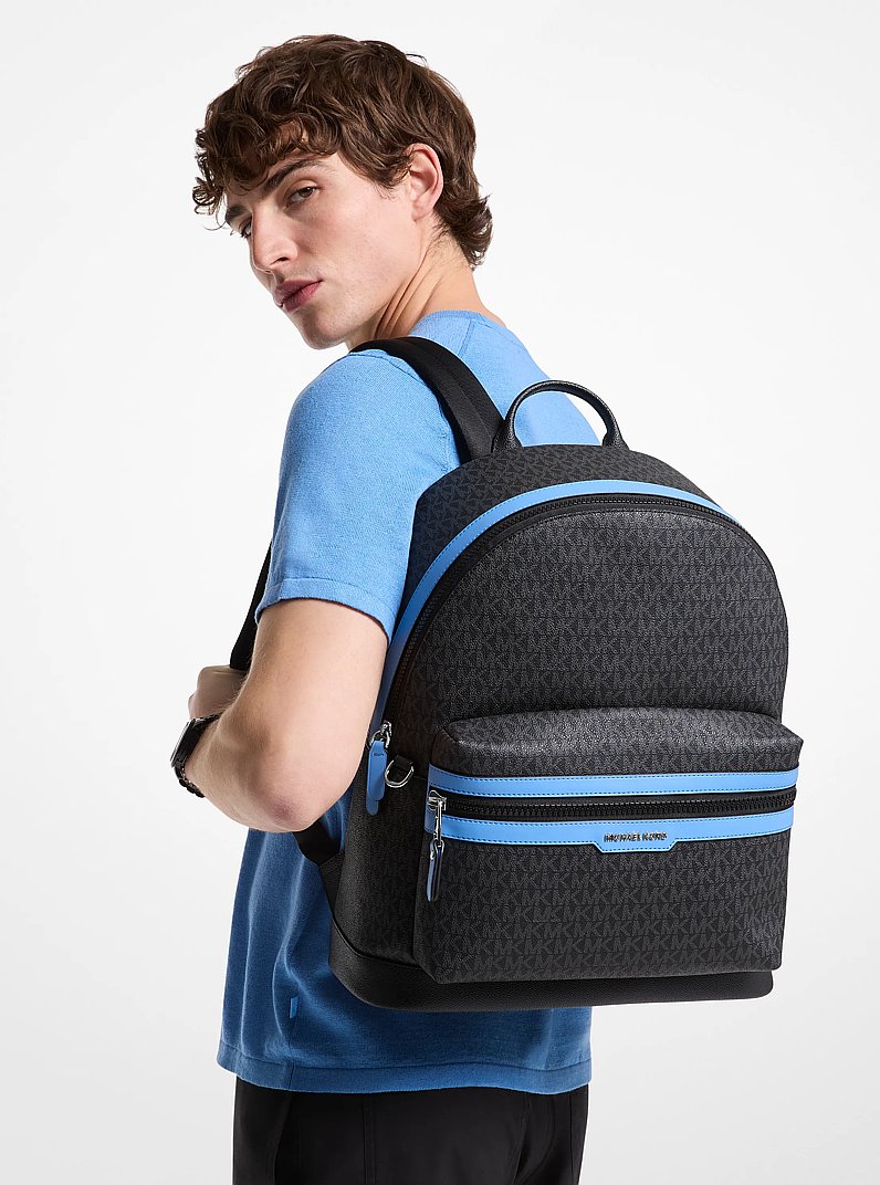 Hudson Empire Monogram Backpack