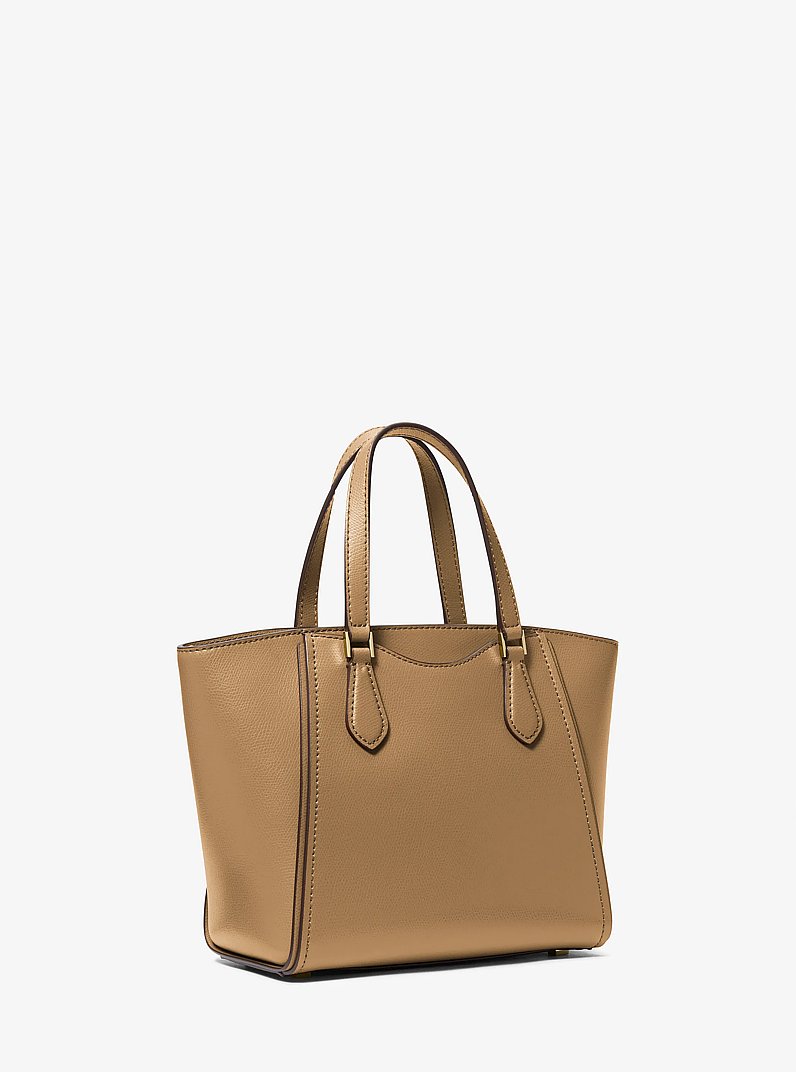 Taryn Small Leather Convertible Crossbody Bag