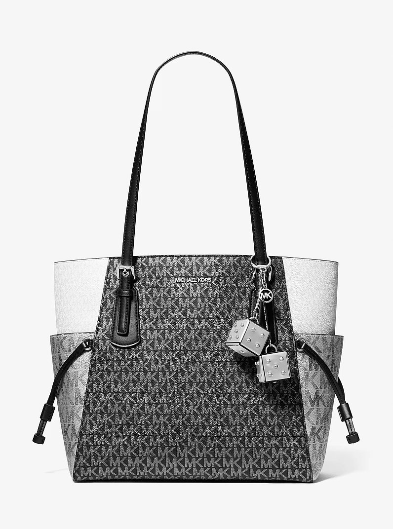 Breloque pour sac en forme de d&eacute;s in ARGENT | Michael Kors
