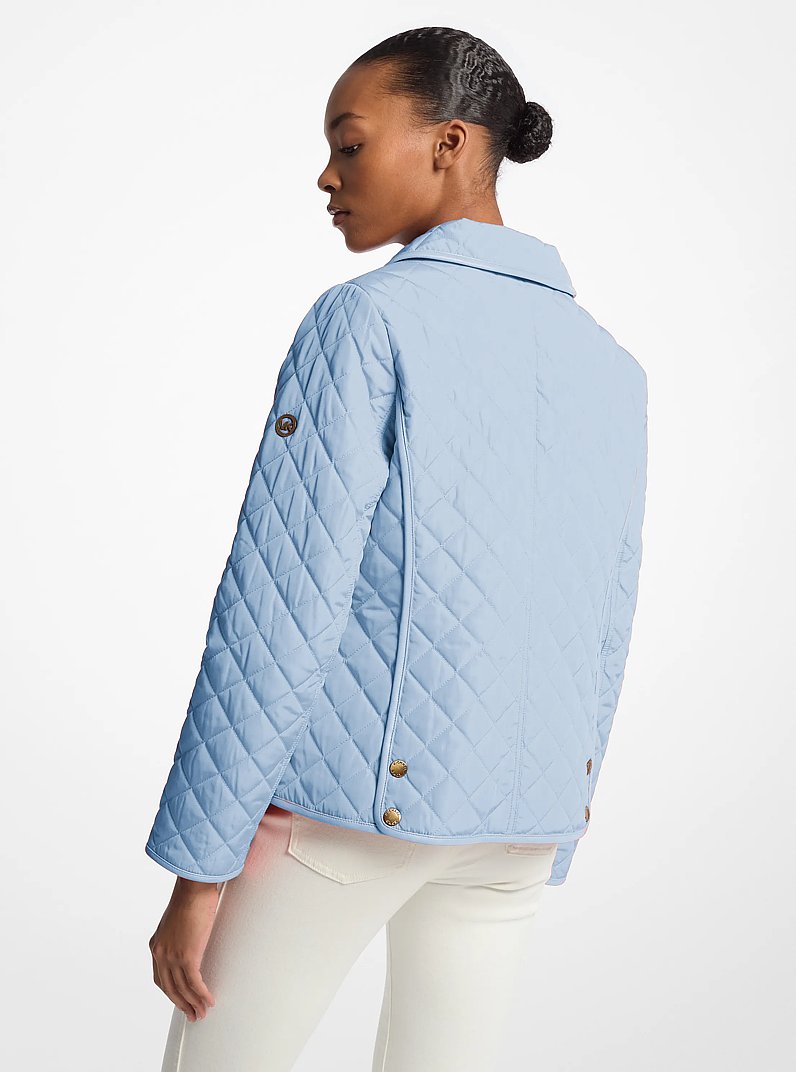 Veste matelass&eacute;e in BLEU RIVAGE | Michael Kors