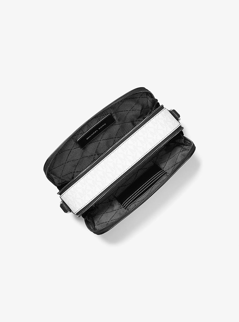 Hudson Signature Logo Crossbody Bag