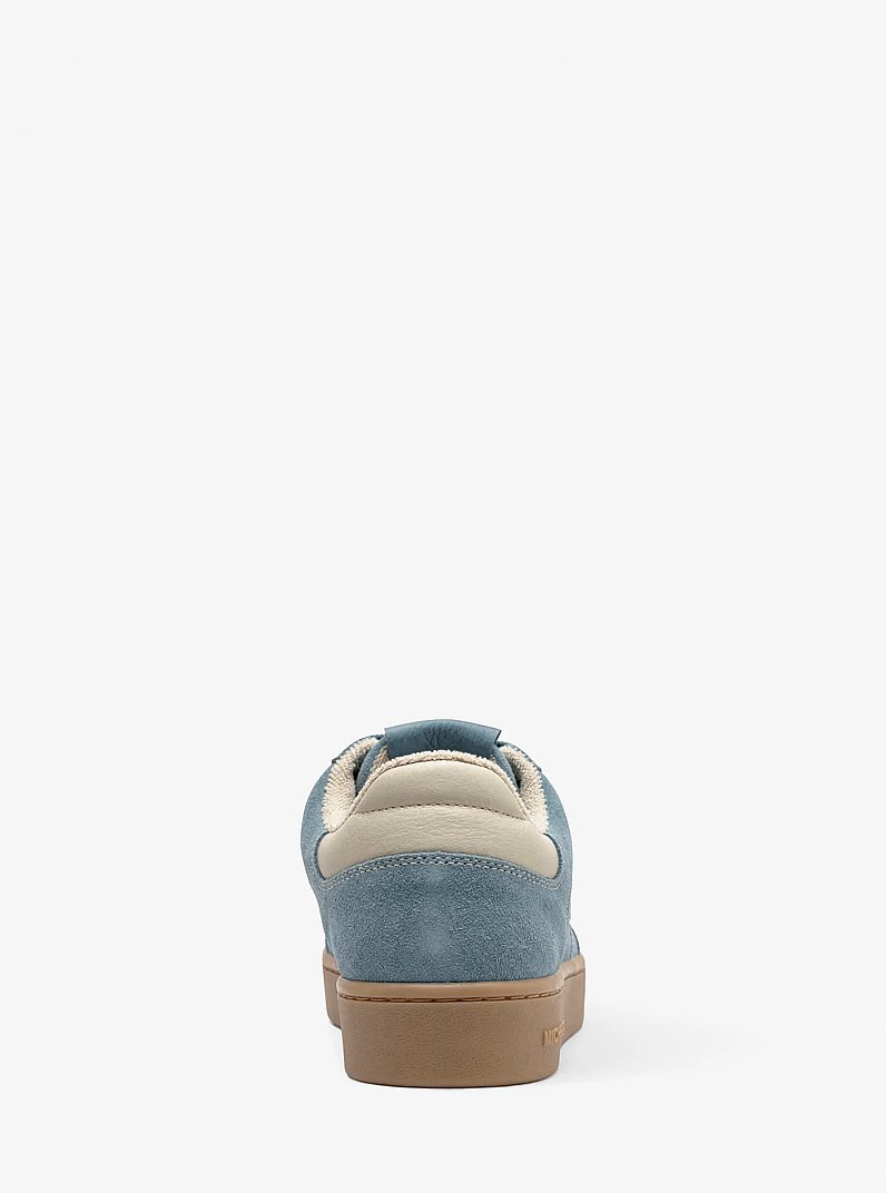 Zapatilla Cody de gamuza in OC&Eacute;ANO P&Aacute;LIDO | Michael Kors