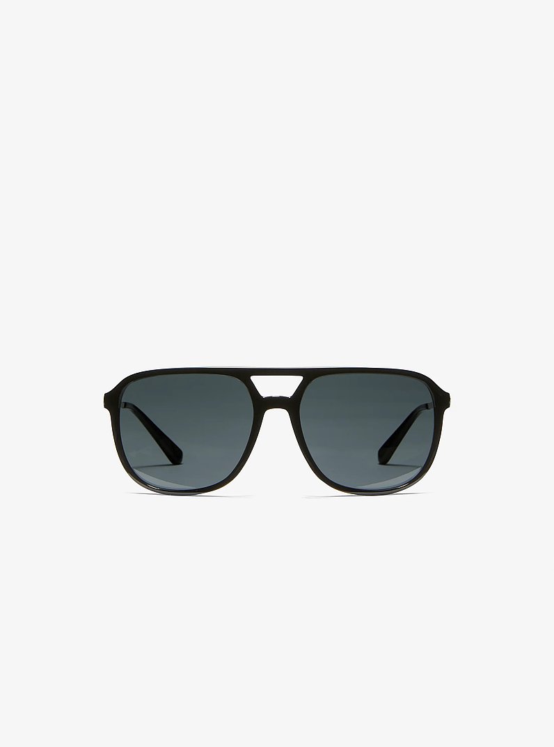 Perry Street Sunglasses in BLACK | Michael Kors