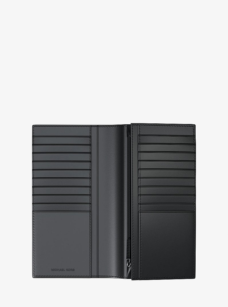Billetera plegable Cooper con logotipo exclusivo in NEGRO | Michael Kors