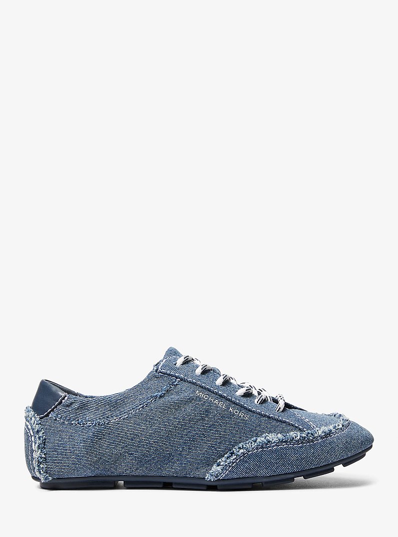 Susie Denim Trainer in DK VT BLUWSH | Michael Kors