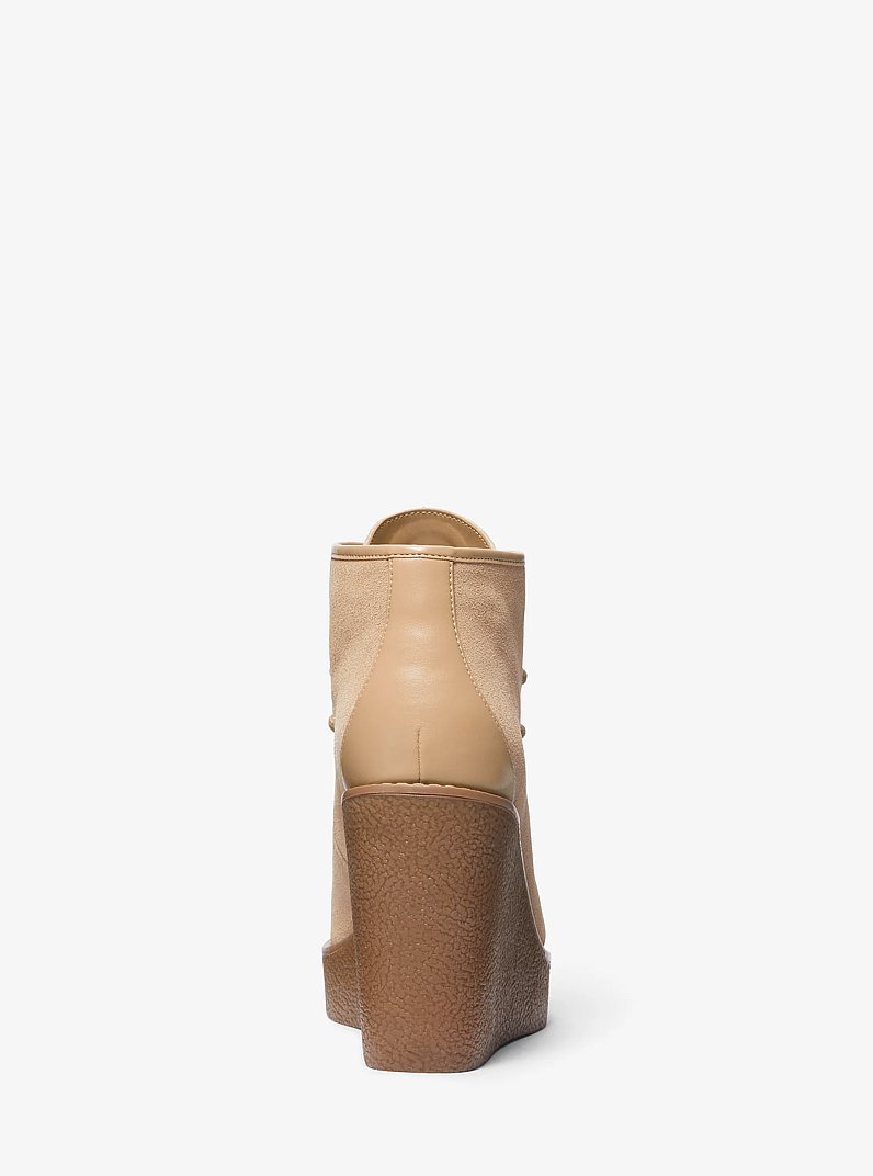 Rye Suede Wedge Boot