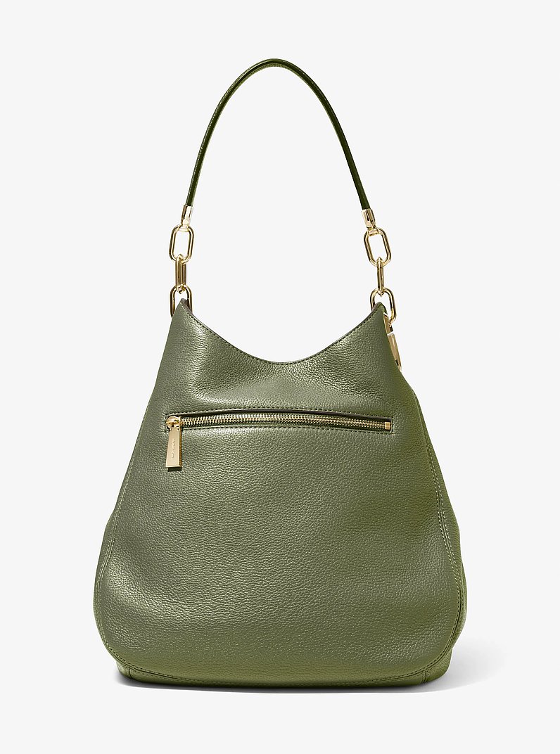 Lillie Large Pebbled Leather Shoulder Bag - Sale | Michael Kors [US]