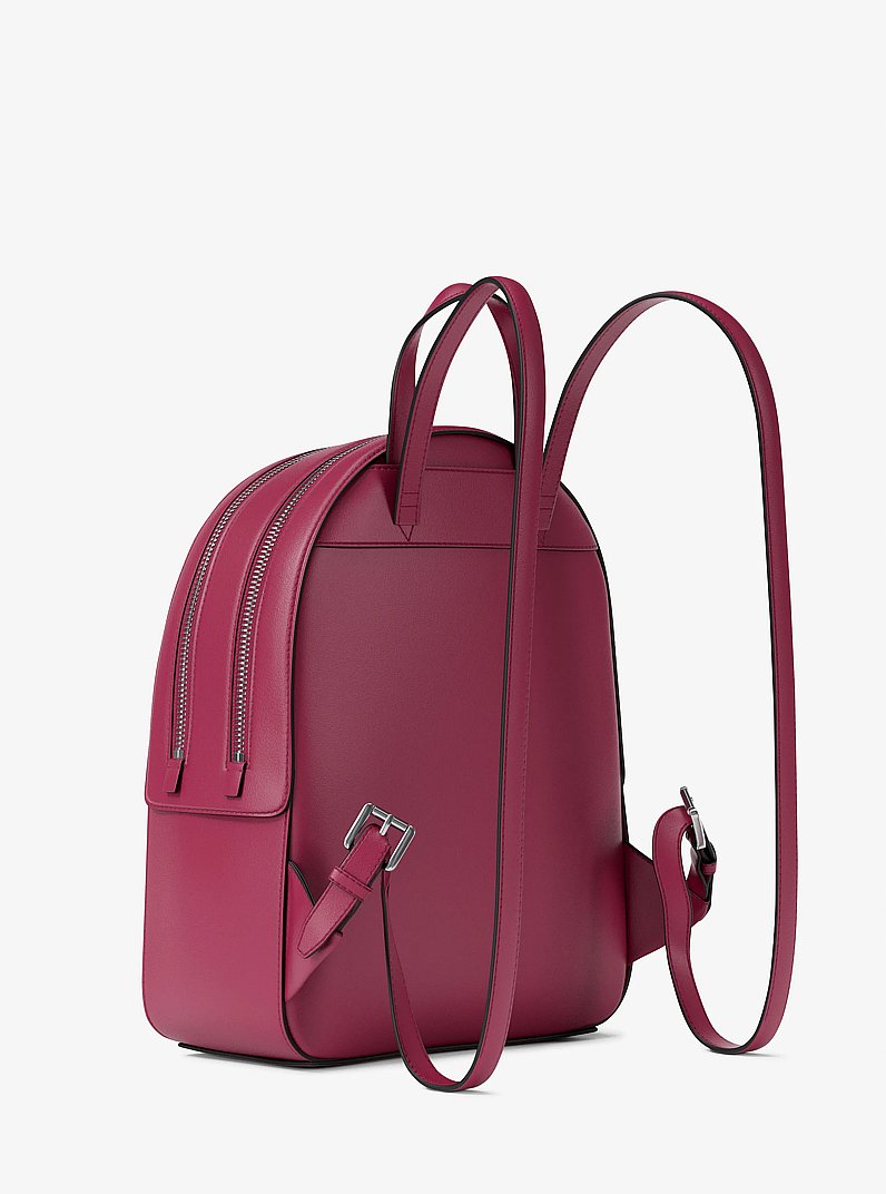 Mochila Jaycee mediana de piel granulada
