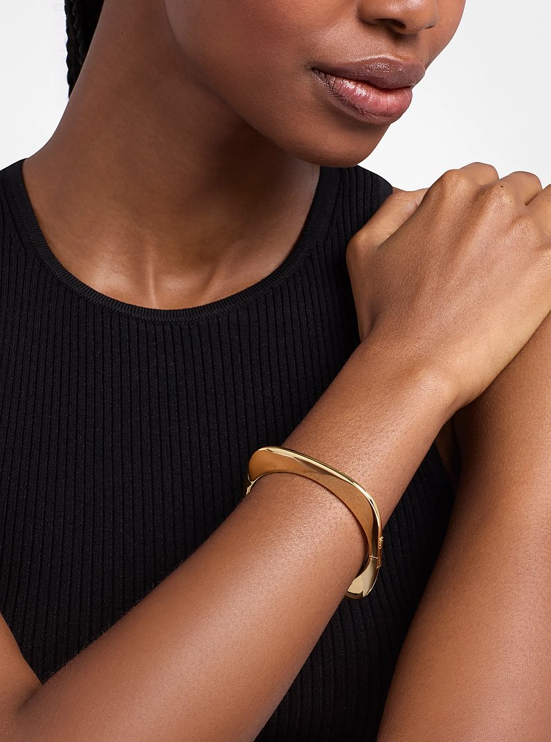 Quadratischer Armreif in GOLDTON | Michael Kors