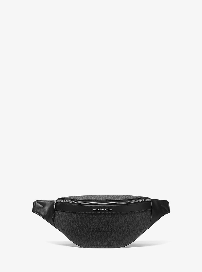 Sling-Tasche Greyson mit Logo in SCHWARZ | Michael Kors