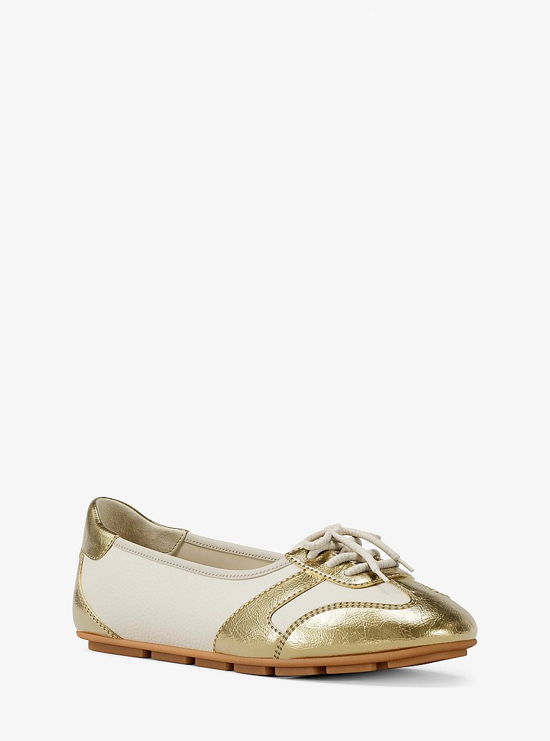 Zapatilla bailarina Brielle in DORADO P&Aacute;LIDO | Michael Kors