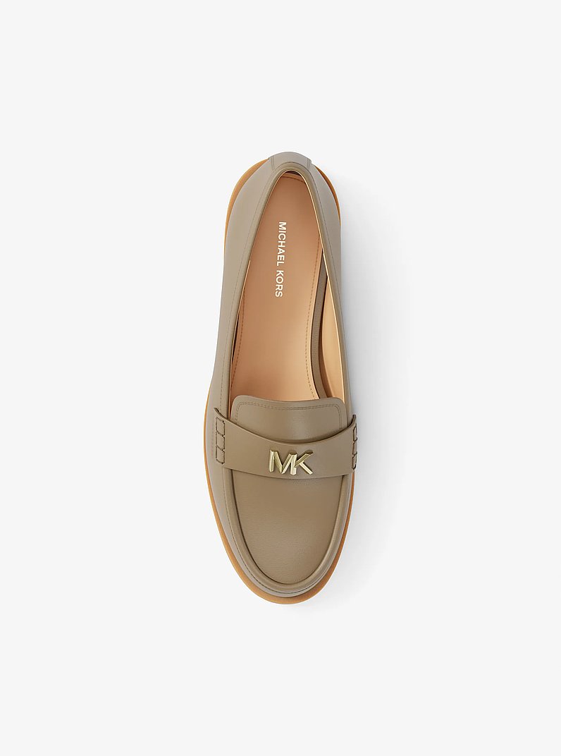 Loafer in Pelle Lex in CRETA | Michael Kors