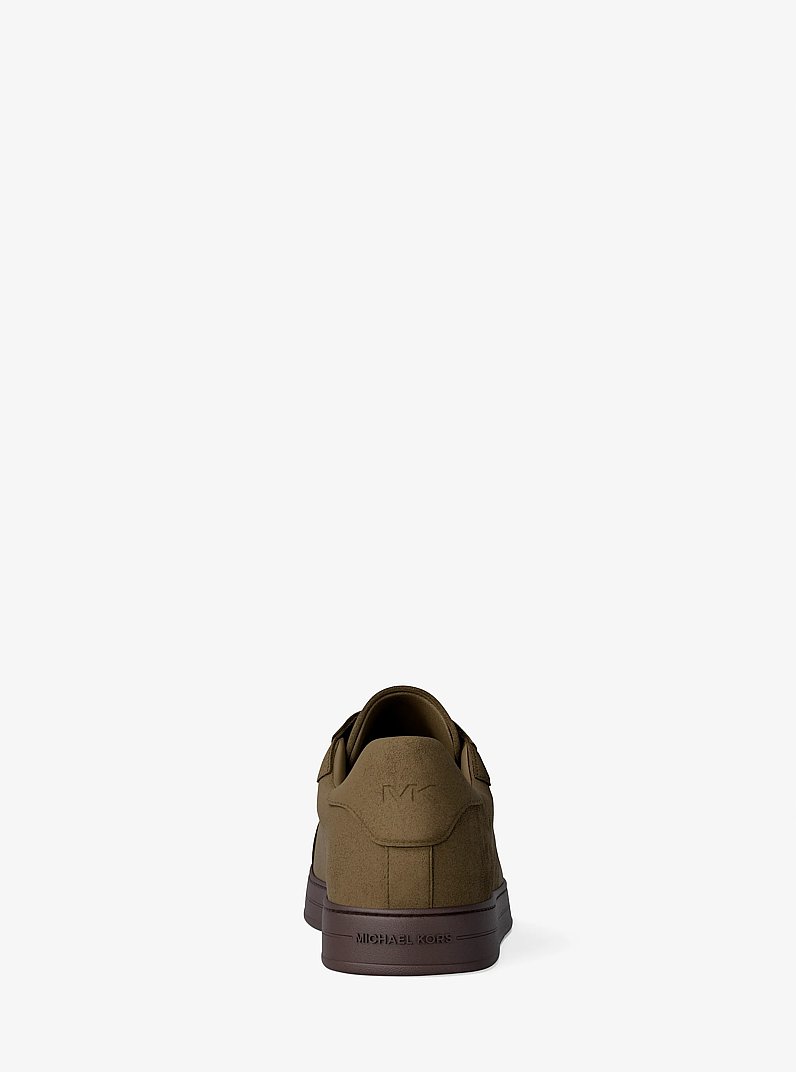 Keating Suede Sneaker in LODEN | Michael Kors