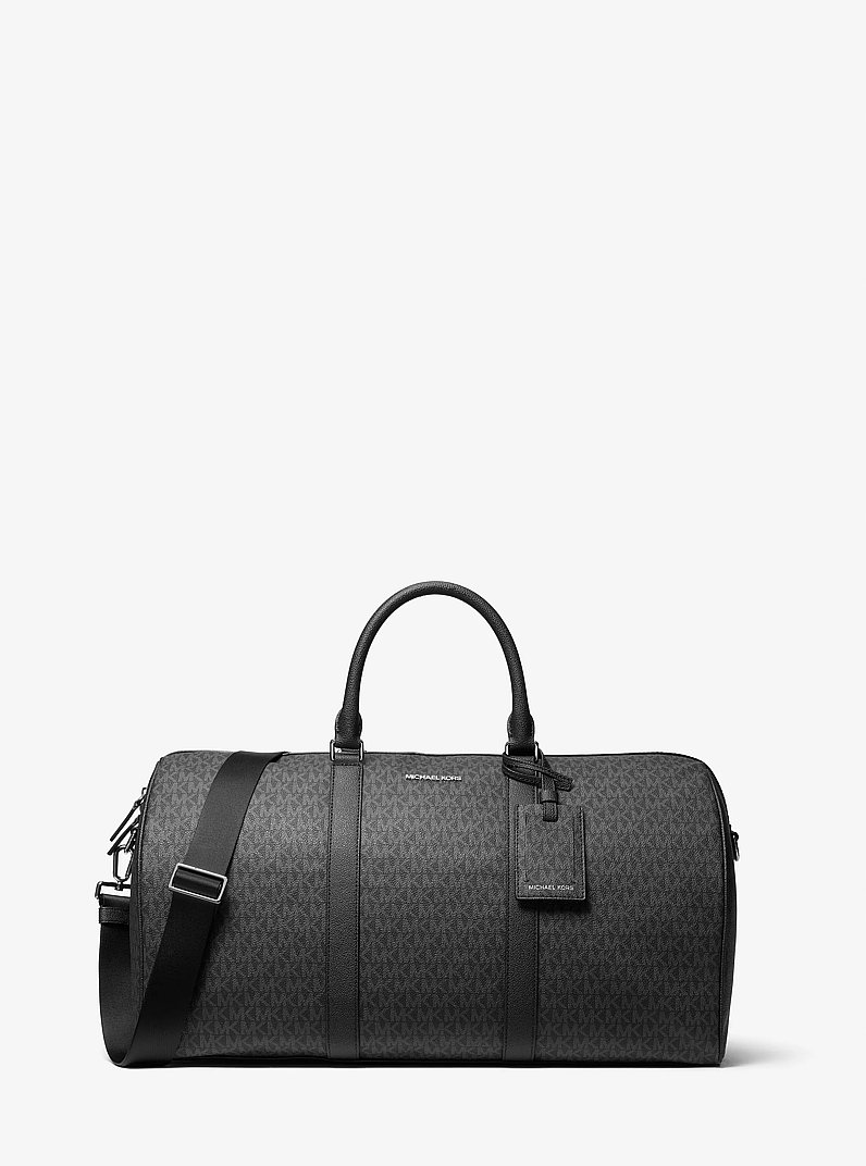 Harrison Logo Weekender Bag in BLACK | Michael Kors