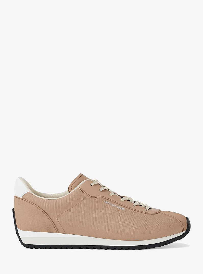 Rhodes Nylon Trainer in KHAKI | Michael Kors