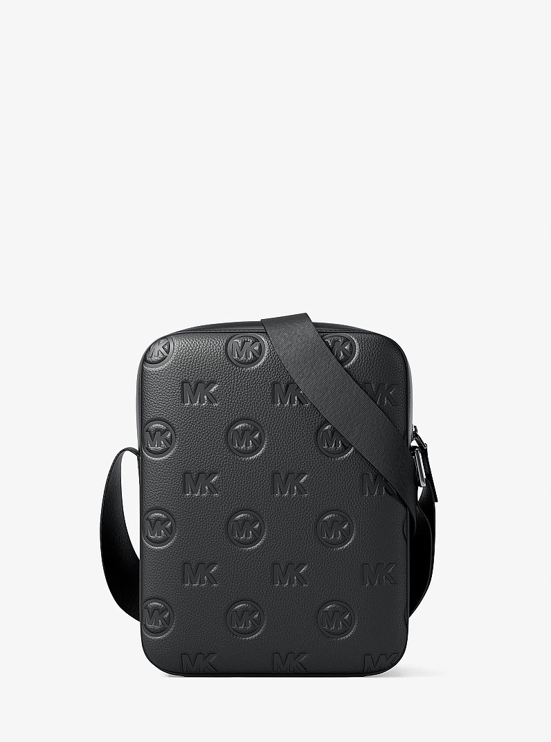 Sac d&rsquo;avion Cooper &agrave; logo grav&eacute; in NOIR | Michael Kors