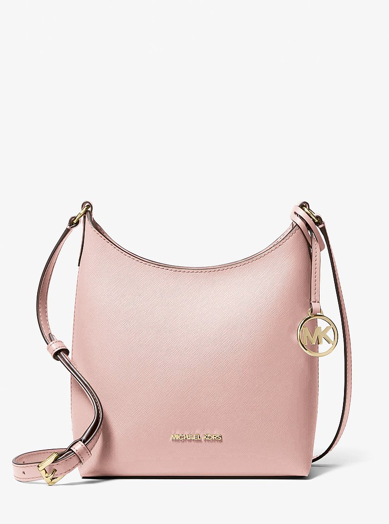 Maya Small Crossbody Bag in POWDER BLUSH | Michael Kors