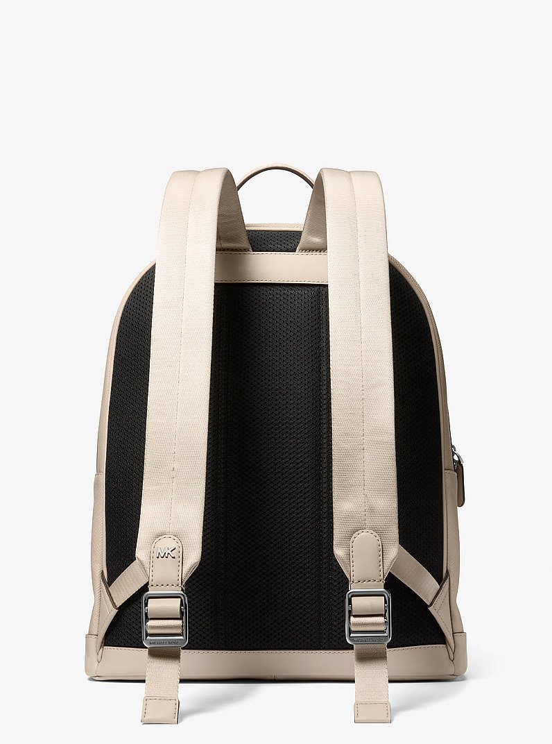 Edison Leather Backpack in LIGHT SAND | Michael Kors
