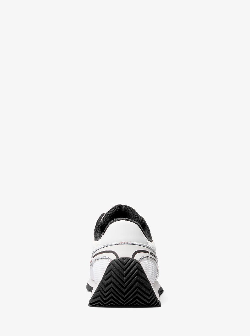 Sneaker Byrdie in mesh in NERO | Michael Kors