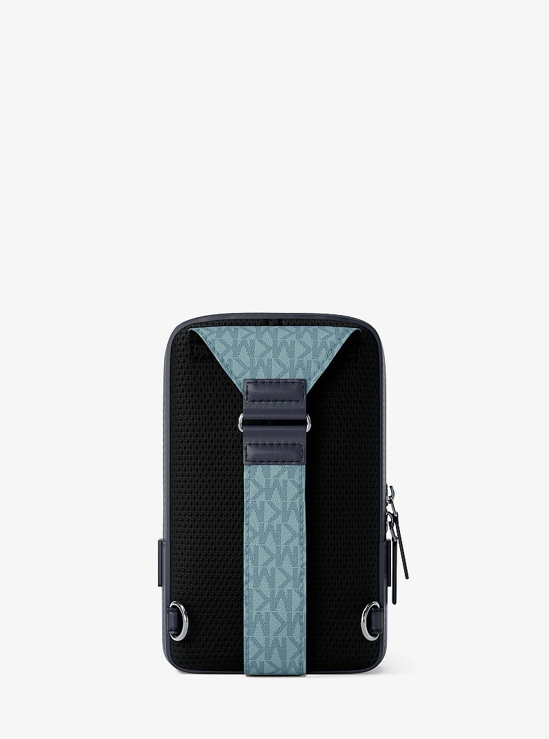 Sac &agrave; une bretelle Hudson &agrave; logo Signature in CHAMBRAI | Michael Kors