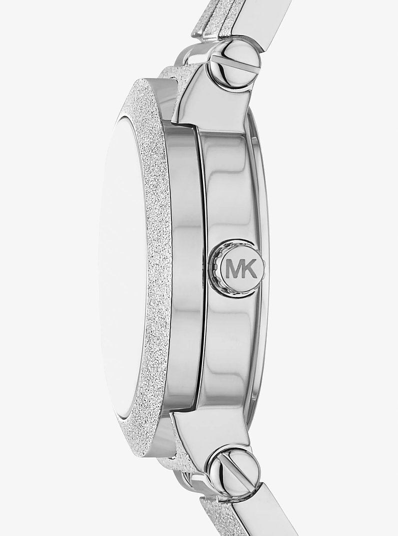 Petite montre Billie argent&eacute;e d&eacute;polie in ARGENT | Michael Kors