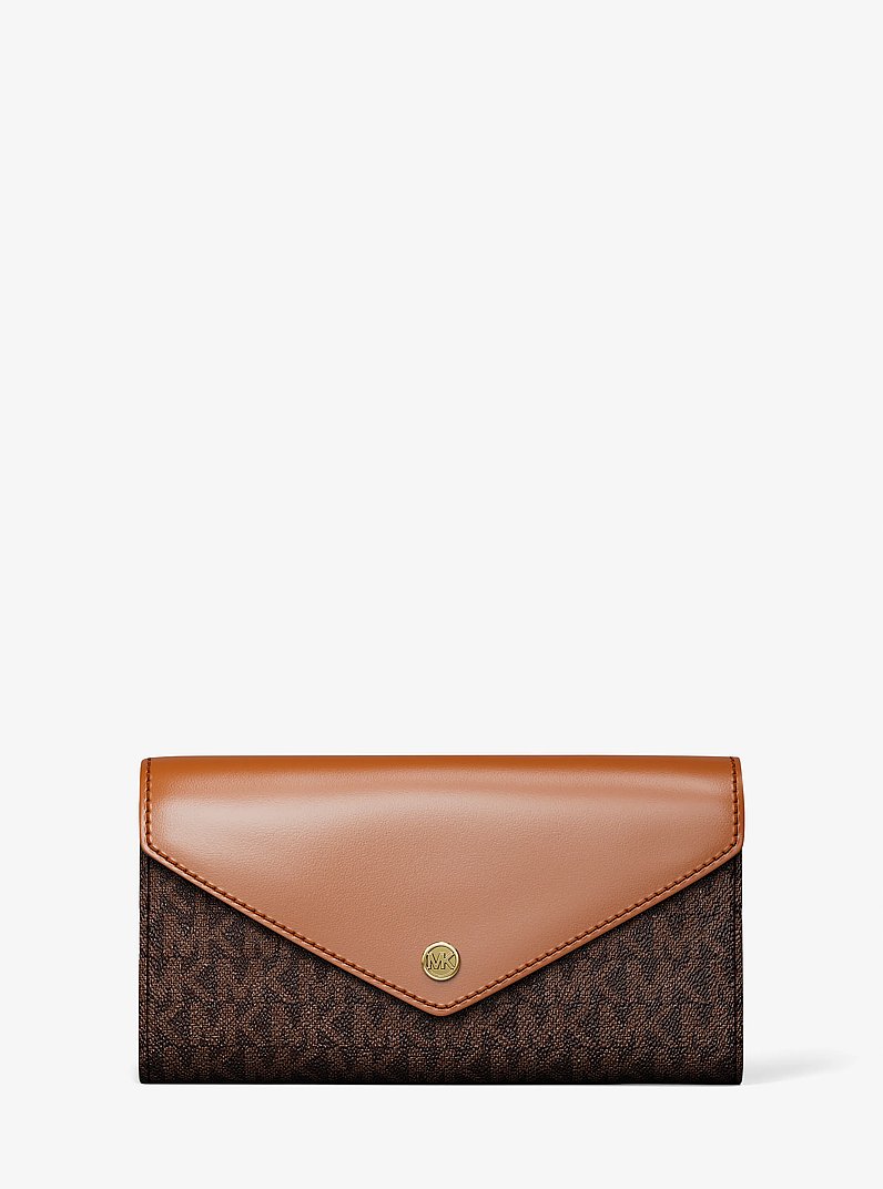 Jet Set Travel Large Signature Envelope Wallet