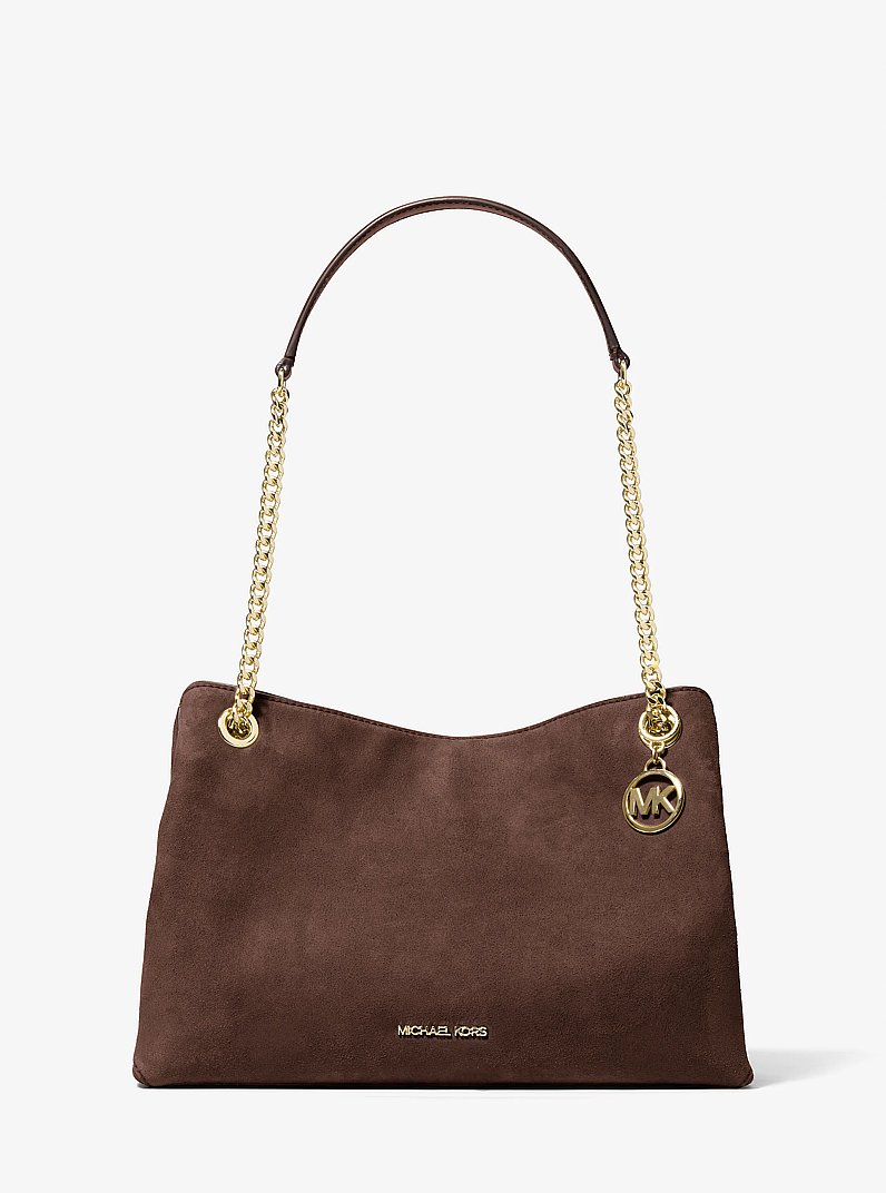 Christina Medium Messenger Bag in NUTMEG | Michael Kors