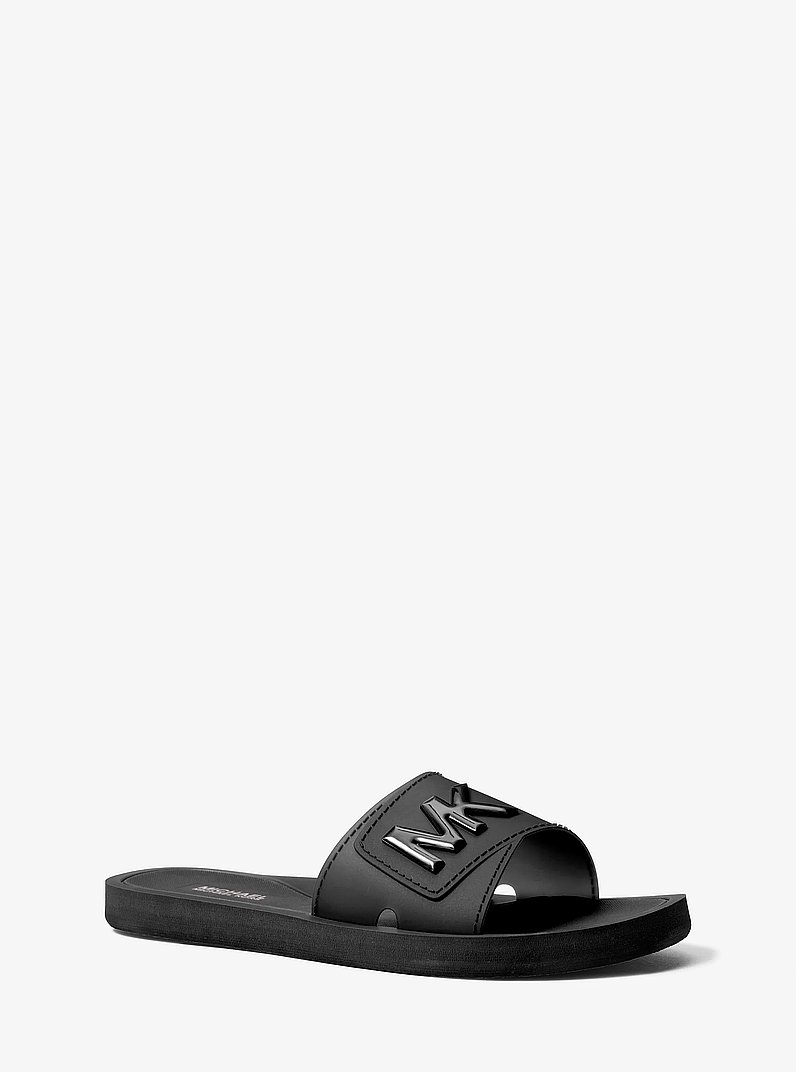 Sandale &agrave; enfiler Palmer in NOIR | Michael Kors