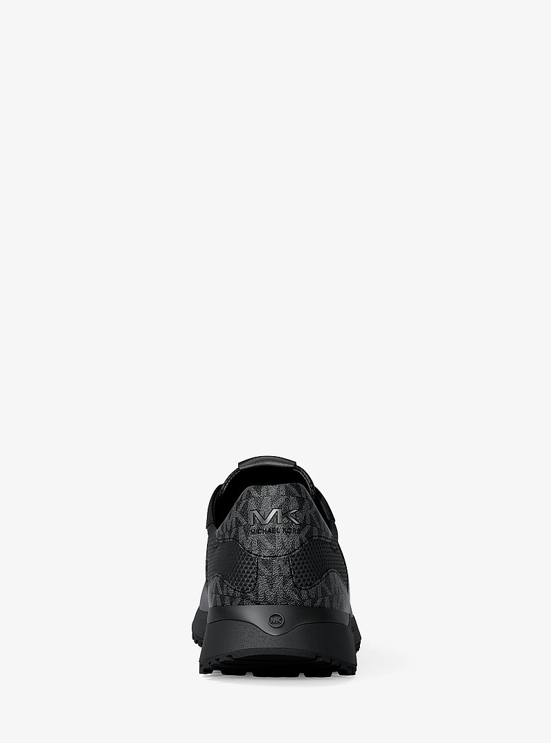 Espadrille Dax en mat&eacute;riaux multiples in NOIR | Michael Kors