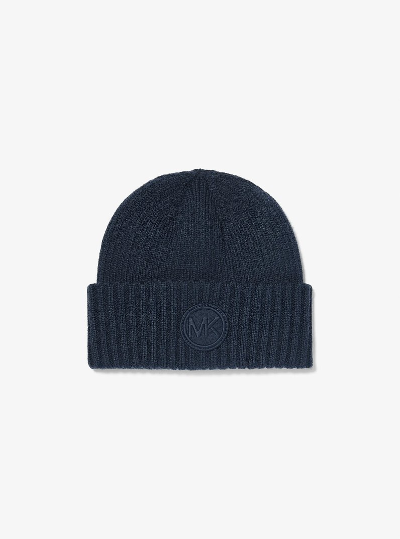 Knit Beanie in MIDNIGHT | Michael Kors